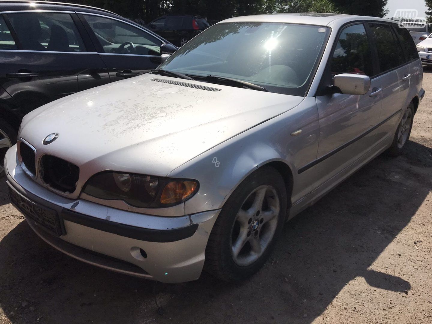 Bmw Serija 3 2002 г запчясти