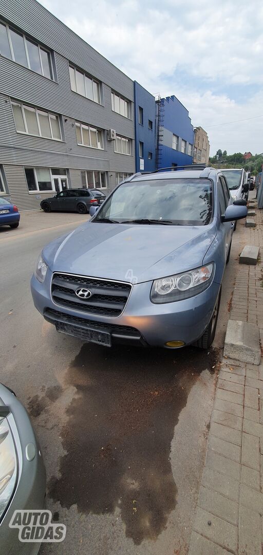 Hyundai Santa Fe 2008 y parts