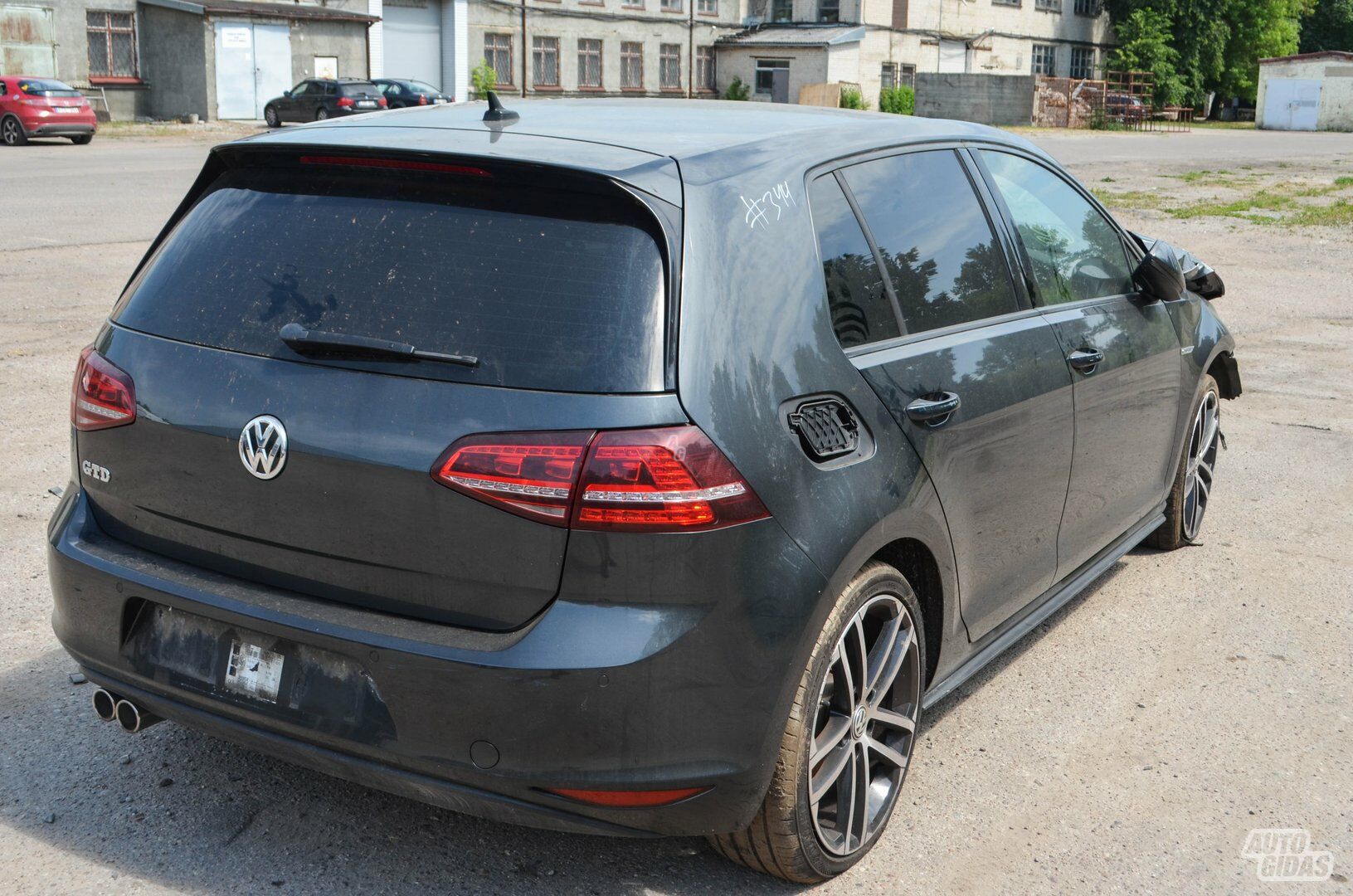 Volkswagen Golf GTD 2016 г запчясти