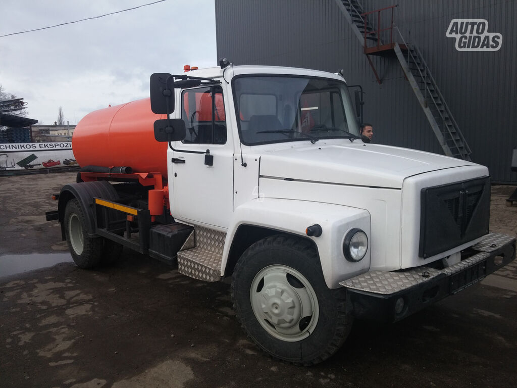 Gaz 3307 KO-503B-2  2019 y Tanker
