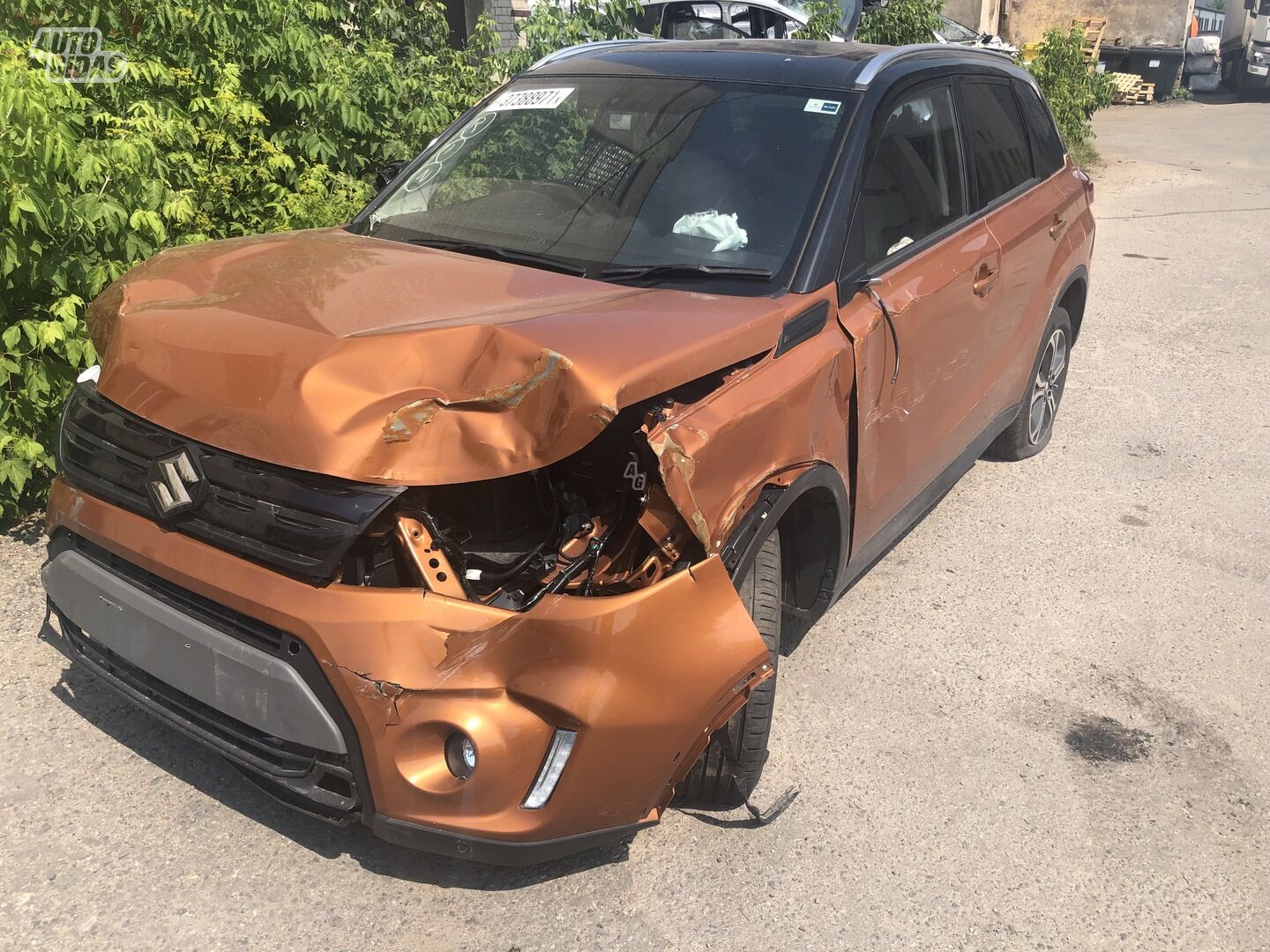 Suzuki Vitara 2018 m dalys