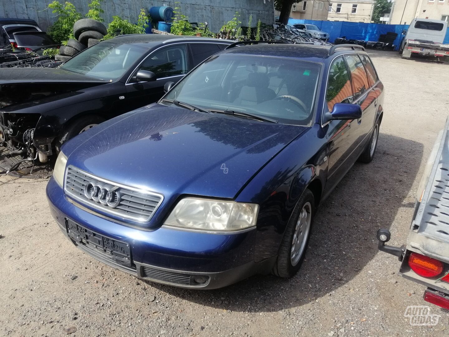 Audi A6 1999 г запчясти