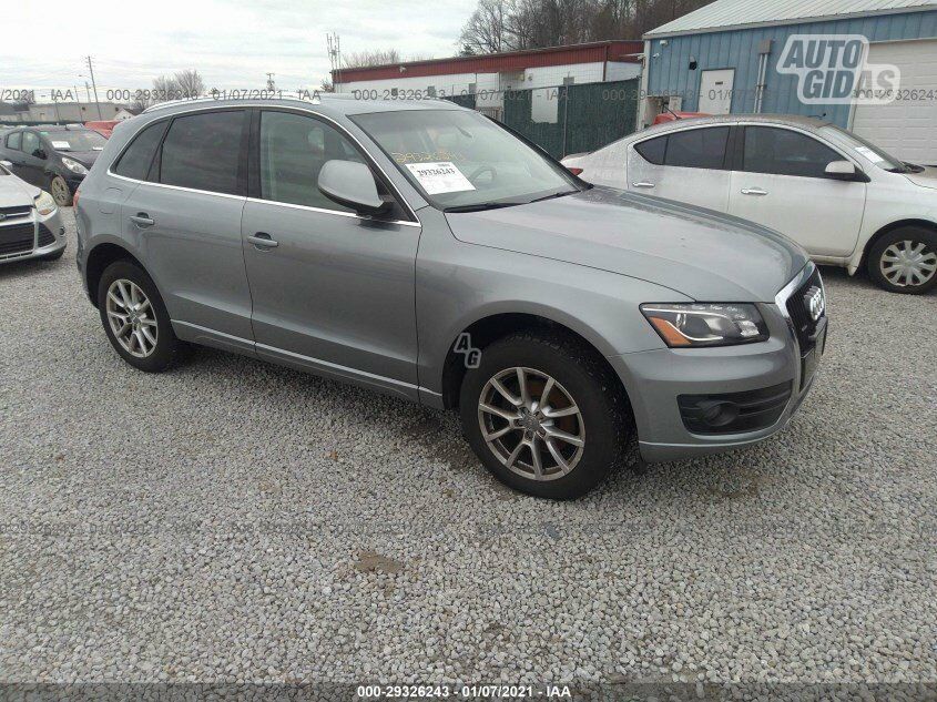 Audi Q5 2010 m dalys