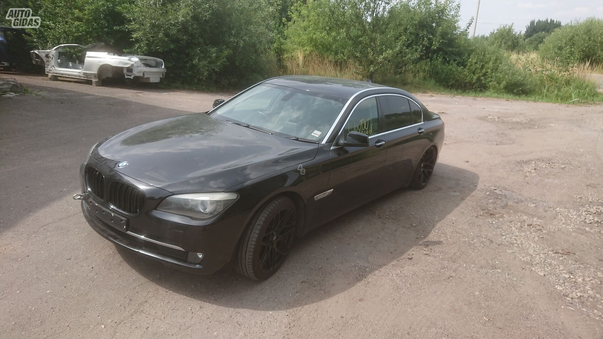 Bmw 730 F01 2010 y parts