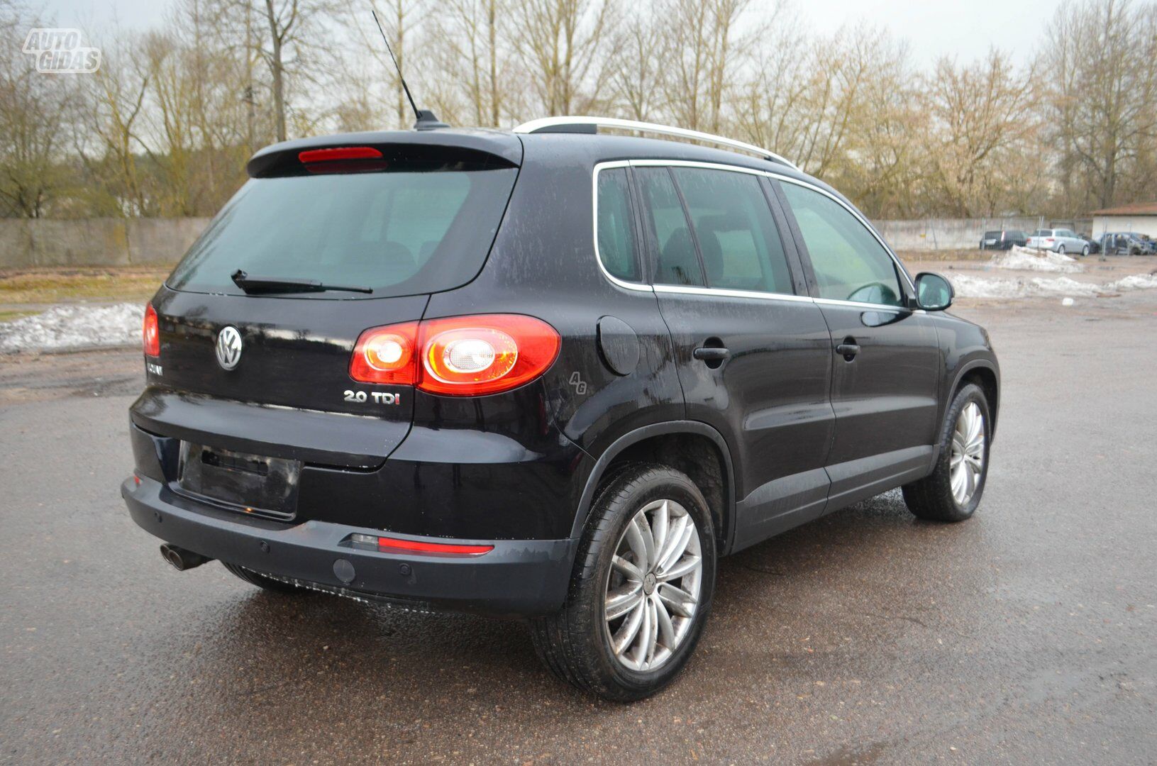 Volkswagen Tiguan 2008 m dalys