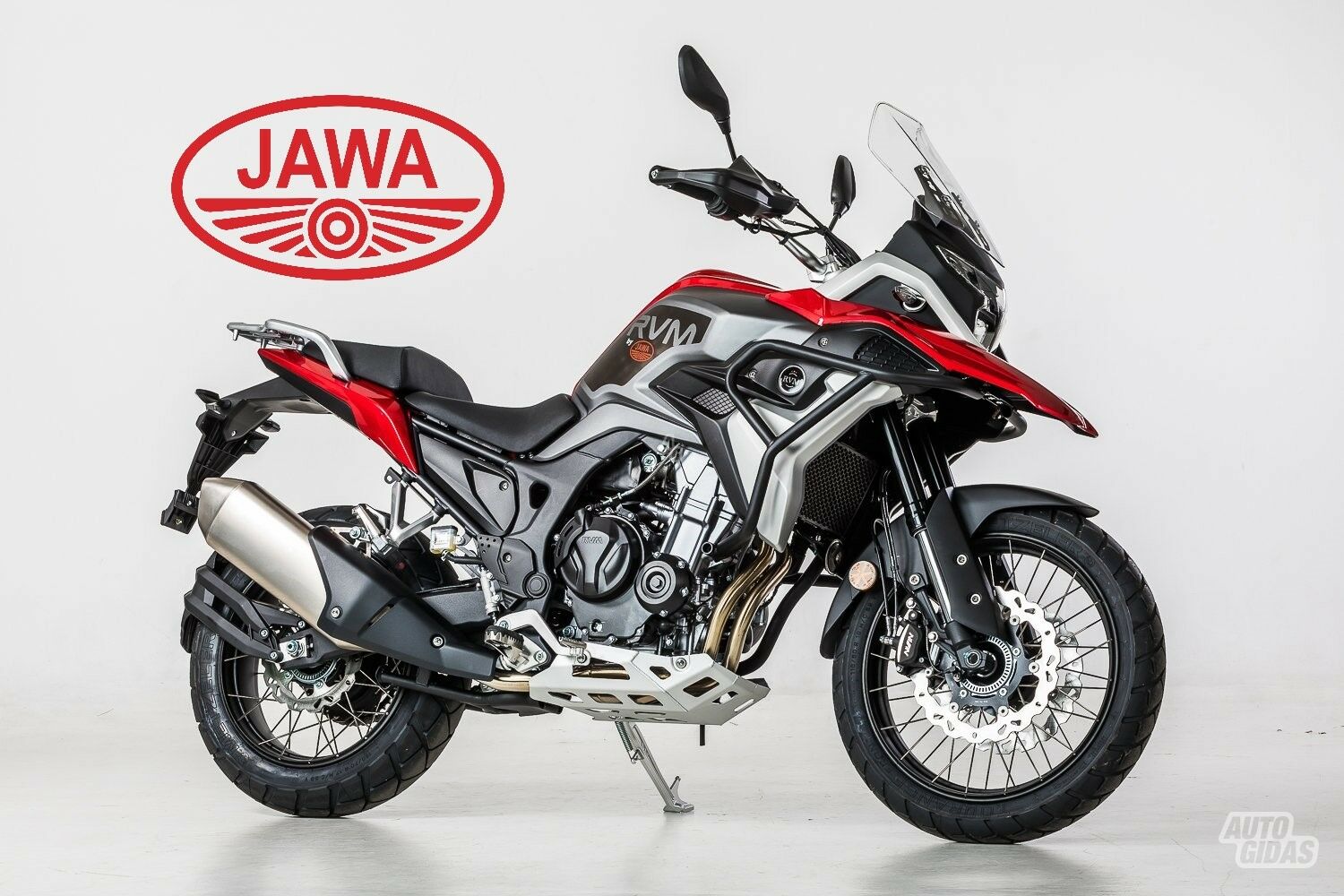 Jawa 500 2023 г Enduro мотоцикл