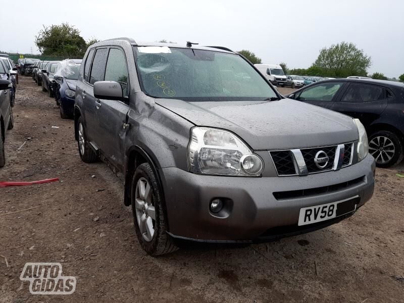 Nissan X-Trail 2008 y parts