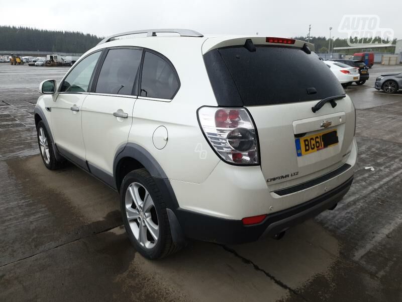 Chevrolet Captiva 2011 m dalys