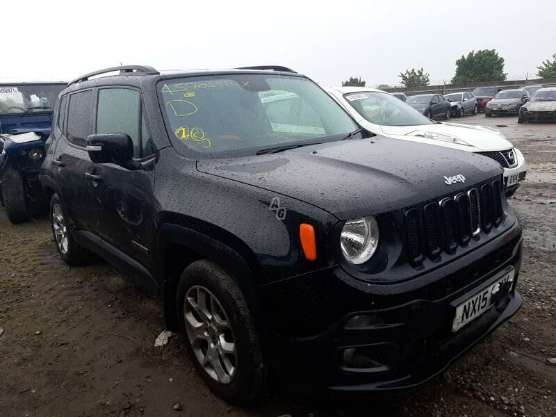 Jeep Renegade 2015 m dalys