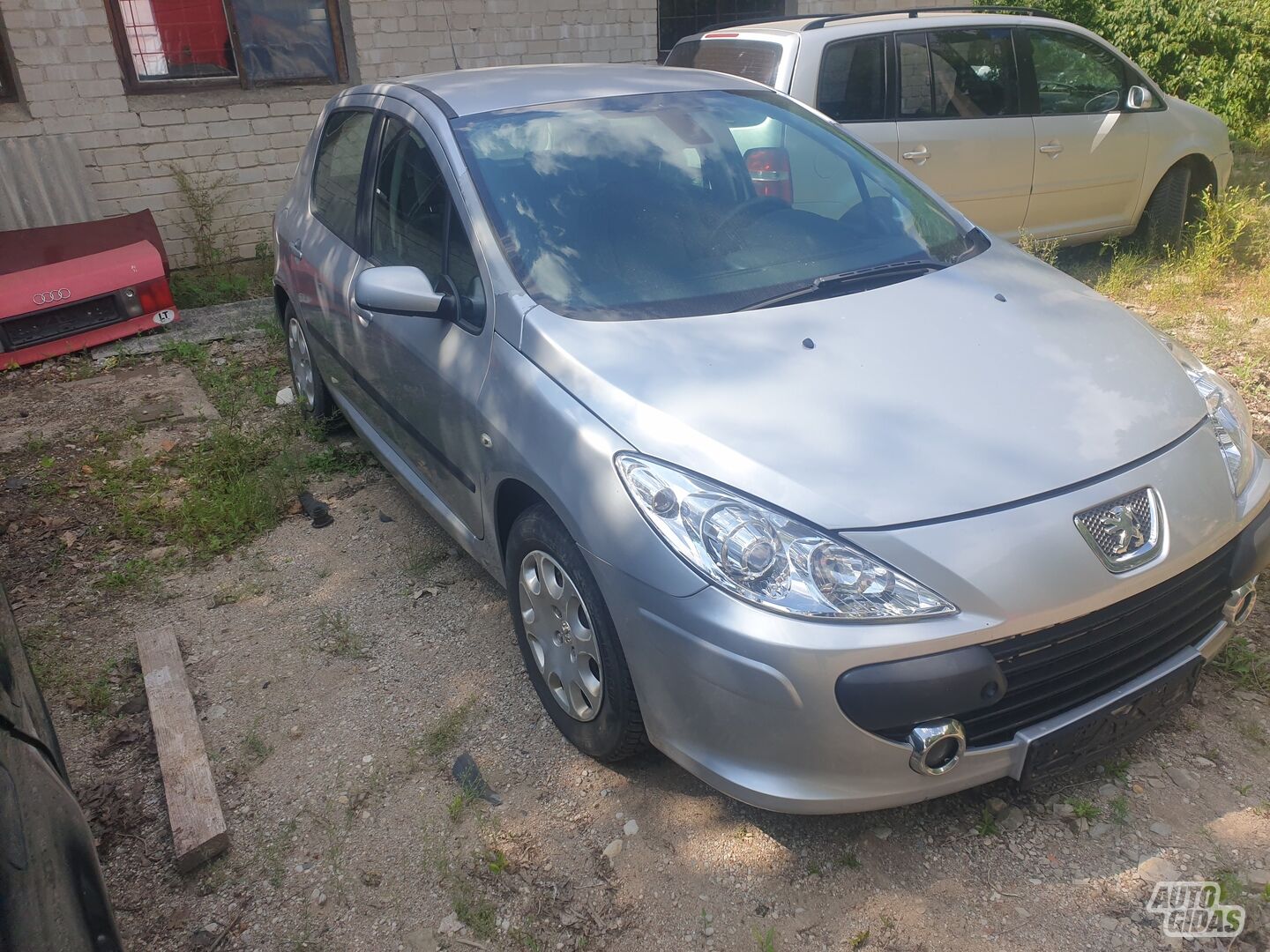 Peugeot 307 2005 г запчясти