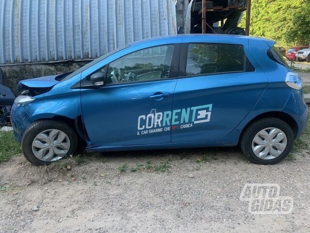 Renault Zoe 2019 y parts