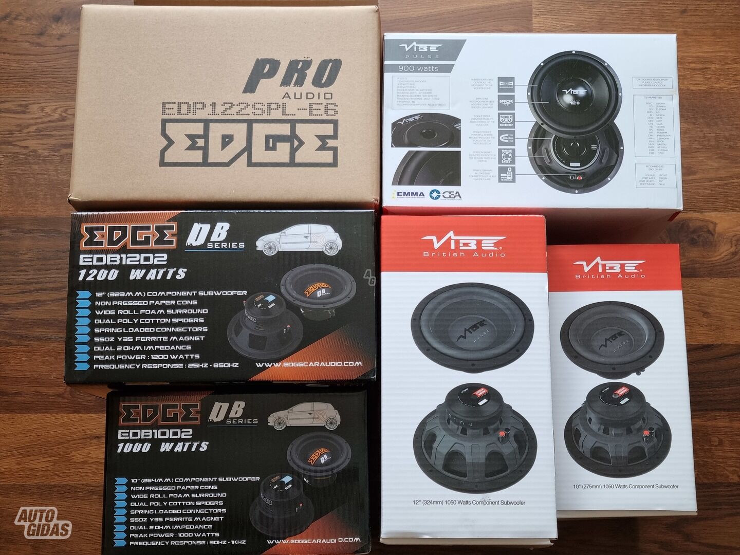 Vibe Pulse12-v4 Subwoofer Speaker