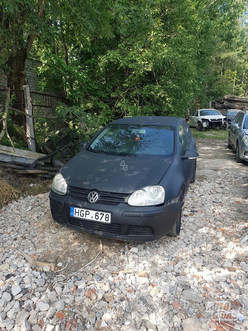 Volkswagen Golf 2005 y parts