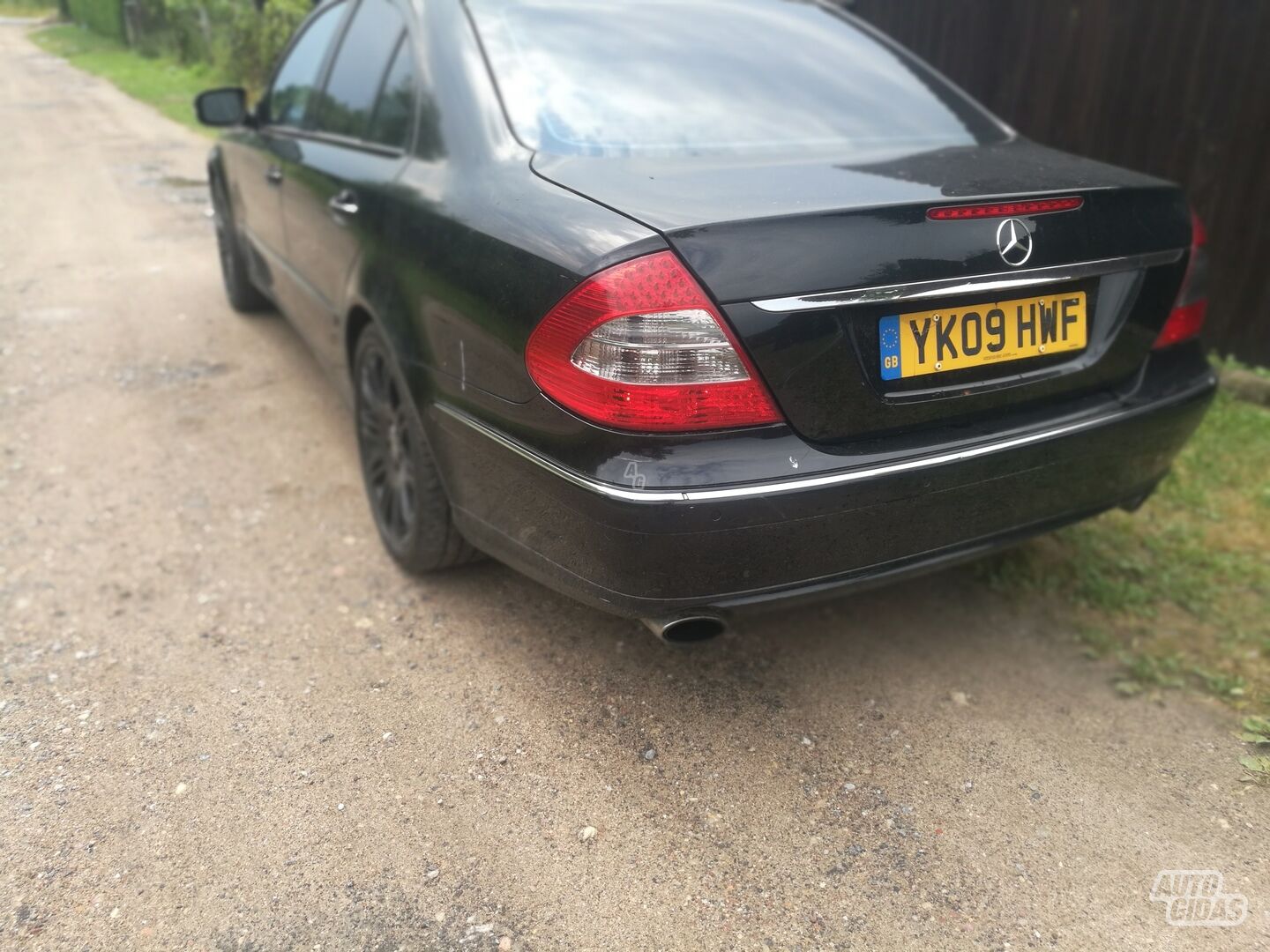 Mercedes-Benz E Klasė Cdi 2009 y parts