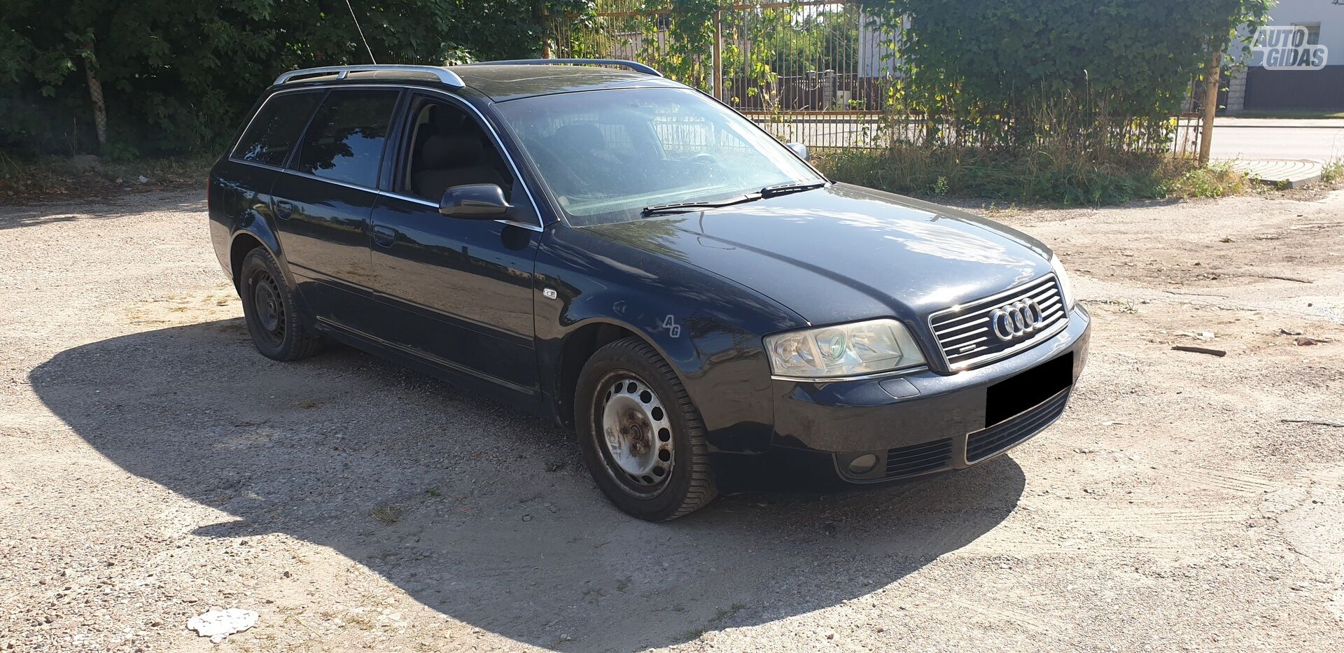 Audi A6 Quattro automat 2003 m dalys