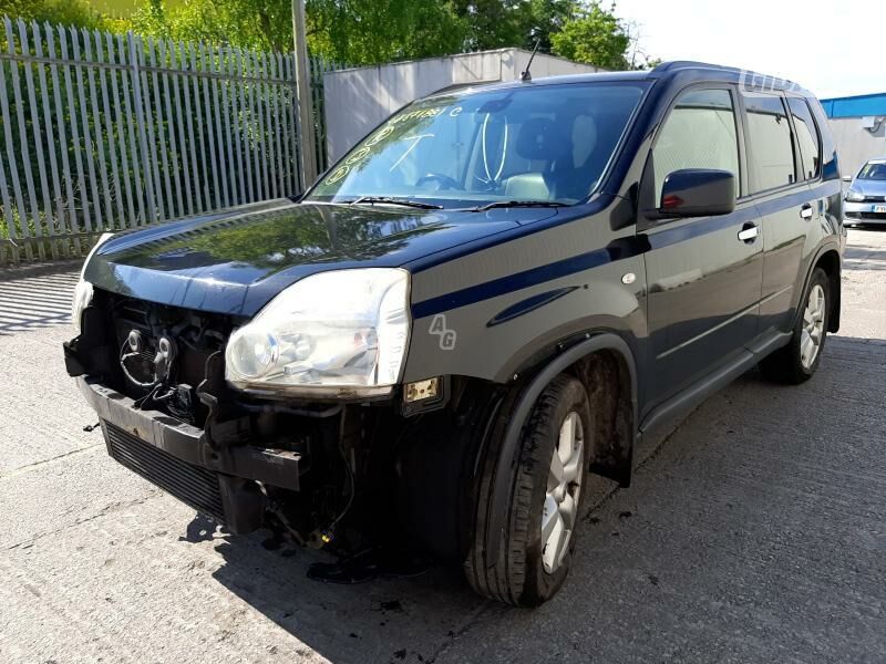 Nissan X-Trail 2009 m dalys