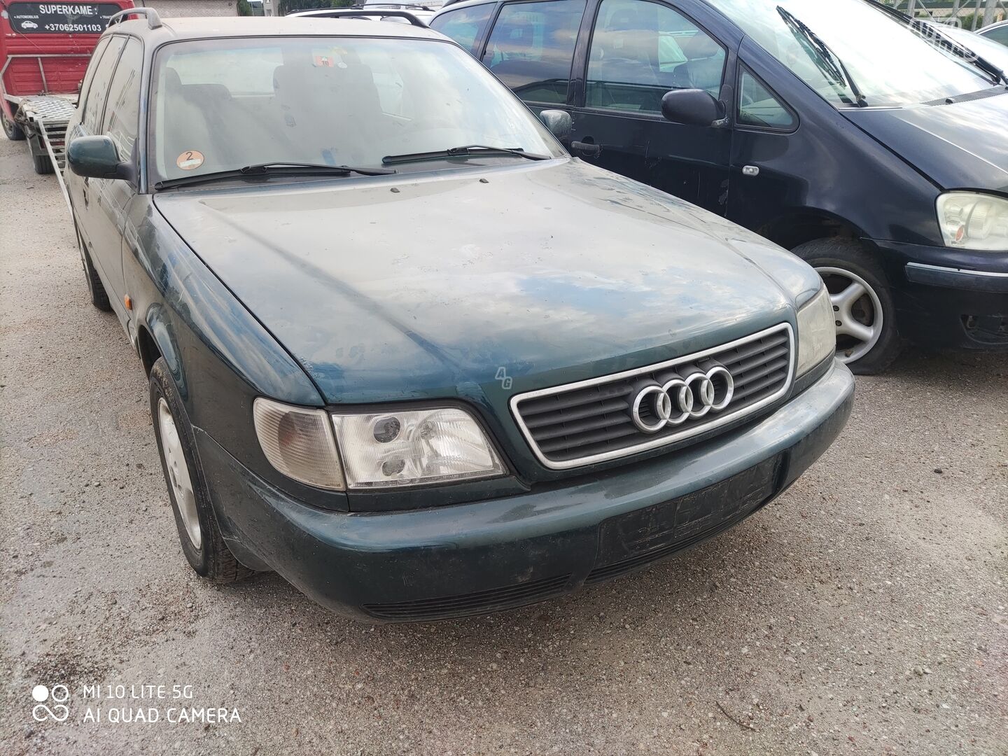 Audi A6 1994 m dalys