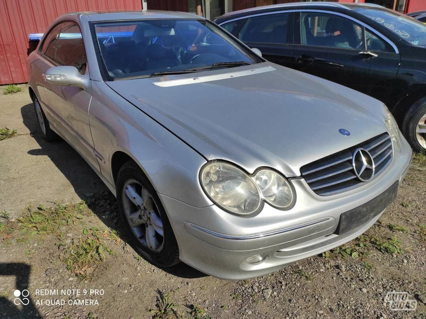 Mercedes-Benz Clk Klasė 2004 m dalys