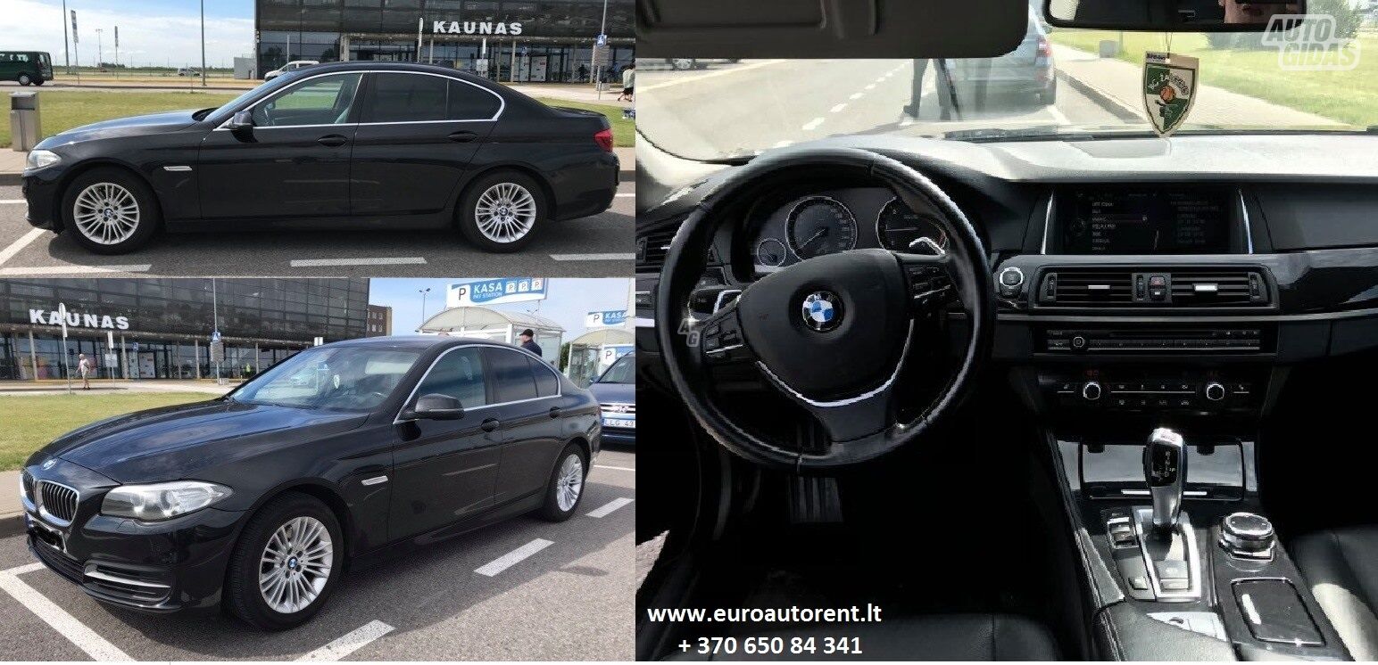 BMW 520 2015 г прокат