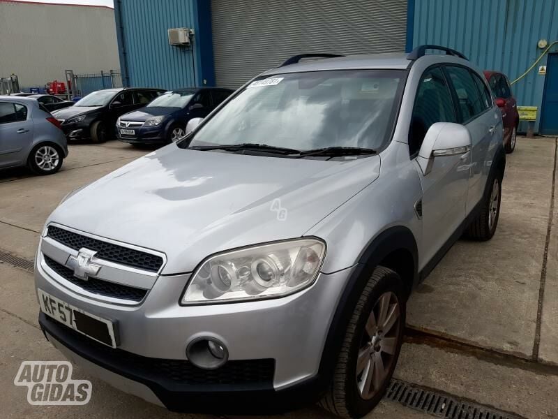 Chevrolet Captiva 2007 y parts