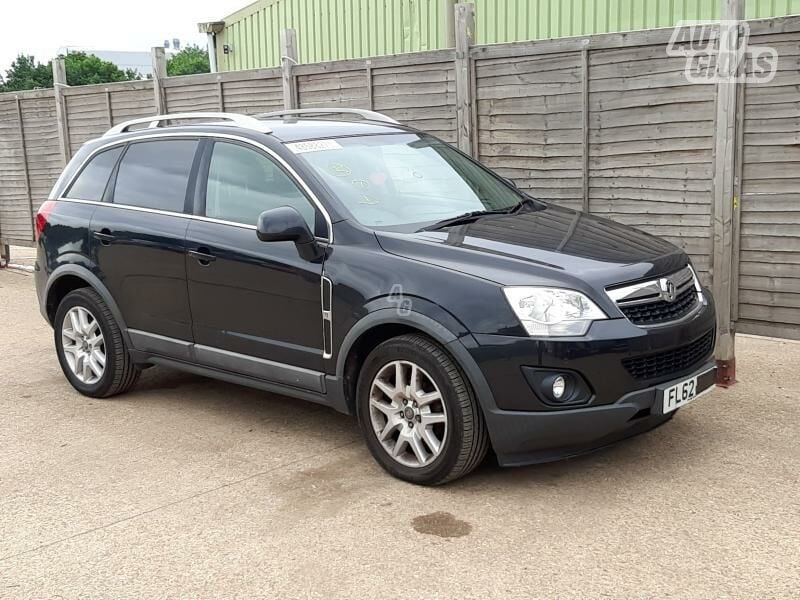 Opel Antara 2012 г запчясти