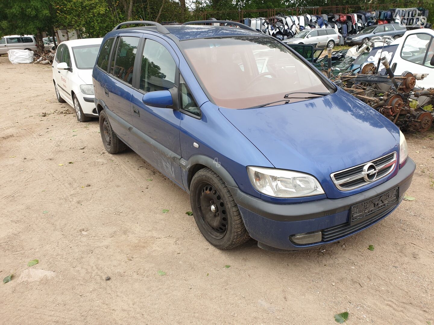 Opel Zafira 2002 г запчясти