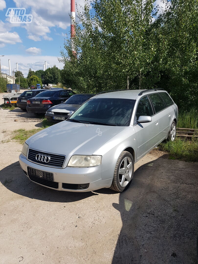 Audi A6 2004 y parts