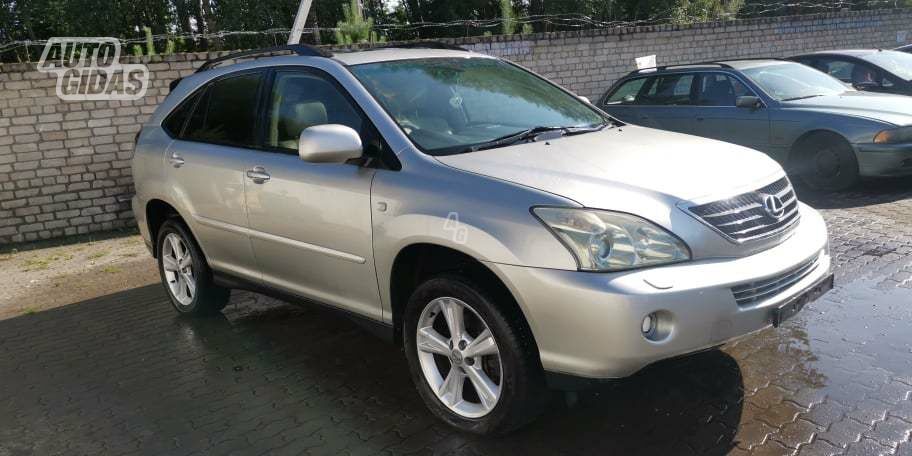 Lexus Rx 400H 2007 m dalys