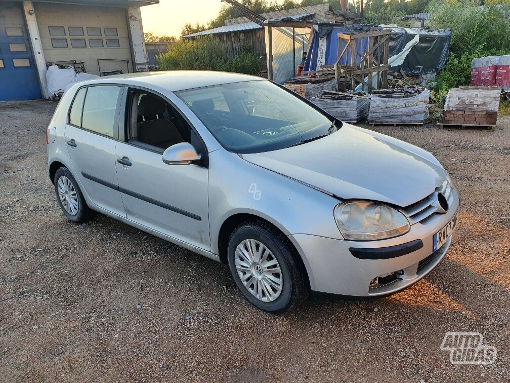 Volkswagen Golf V 2007 y parts