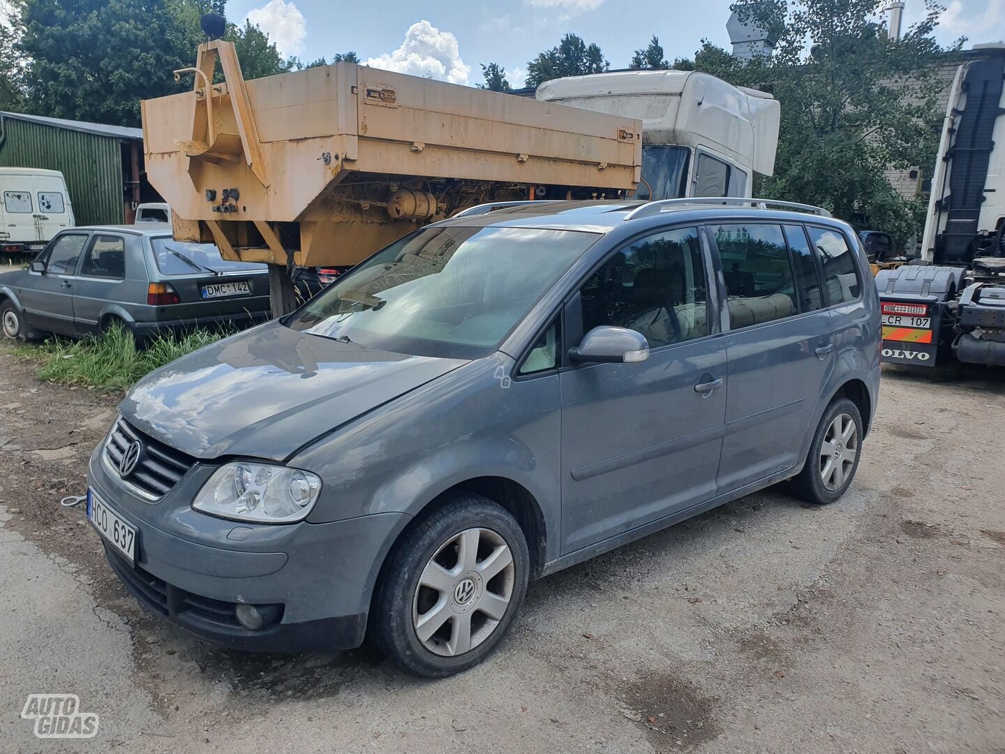 Volkswagen Touran I 2.0 DYZELIS  103 KW 2005 y parts