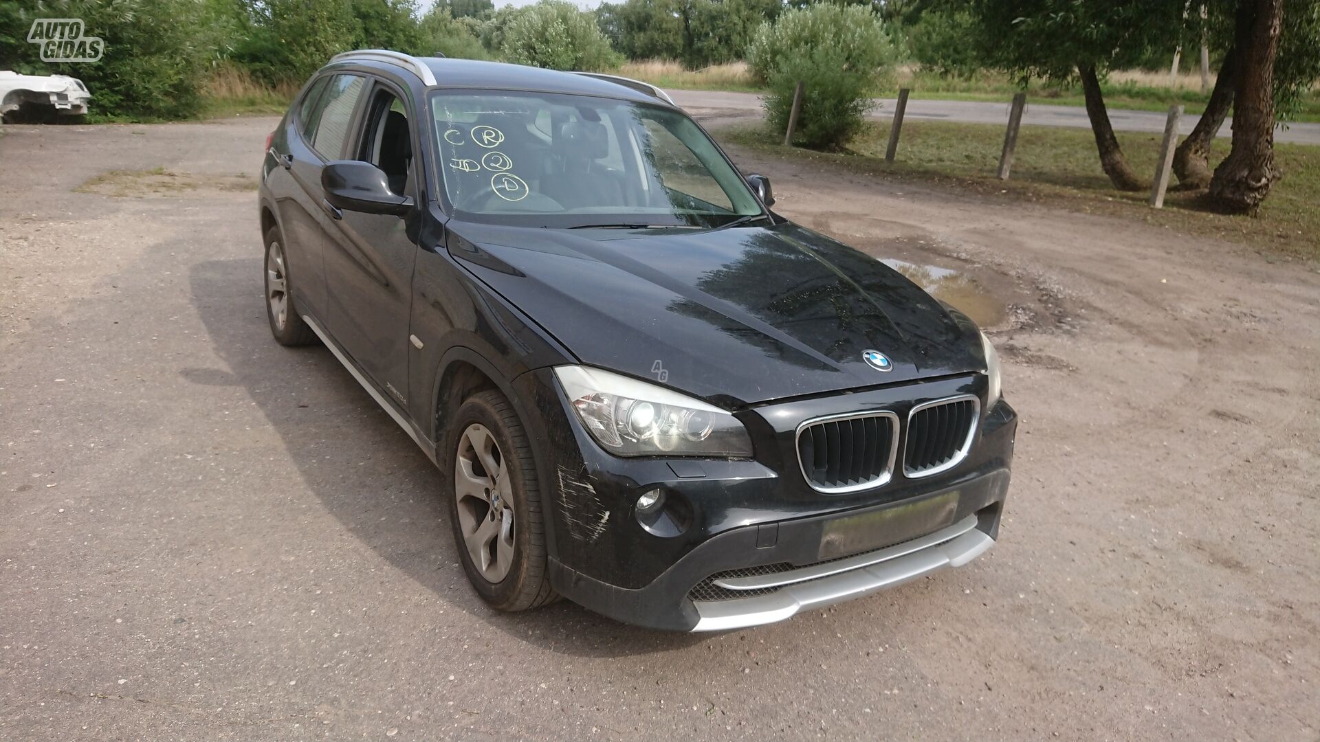 Bmw X1 2011 y parts