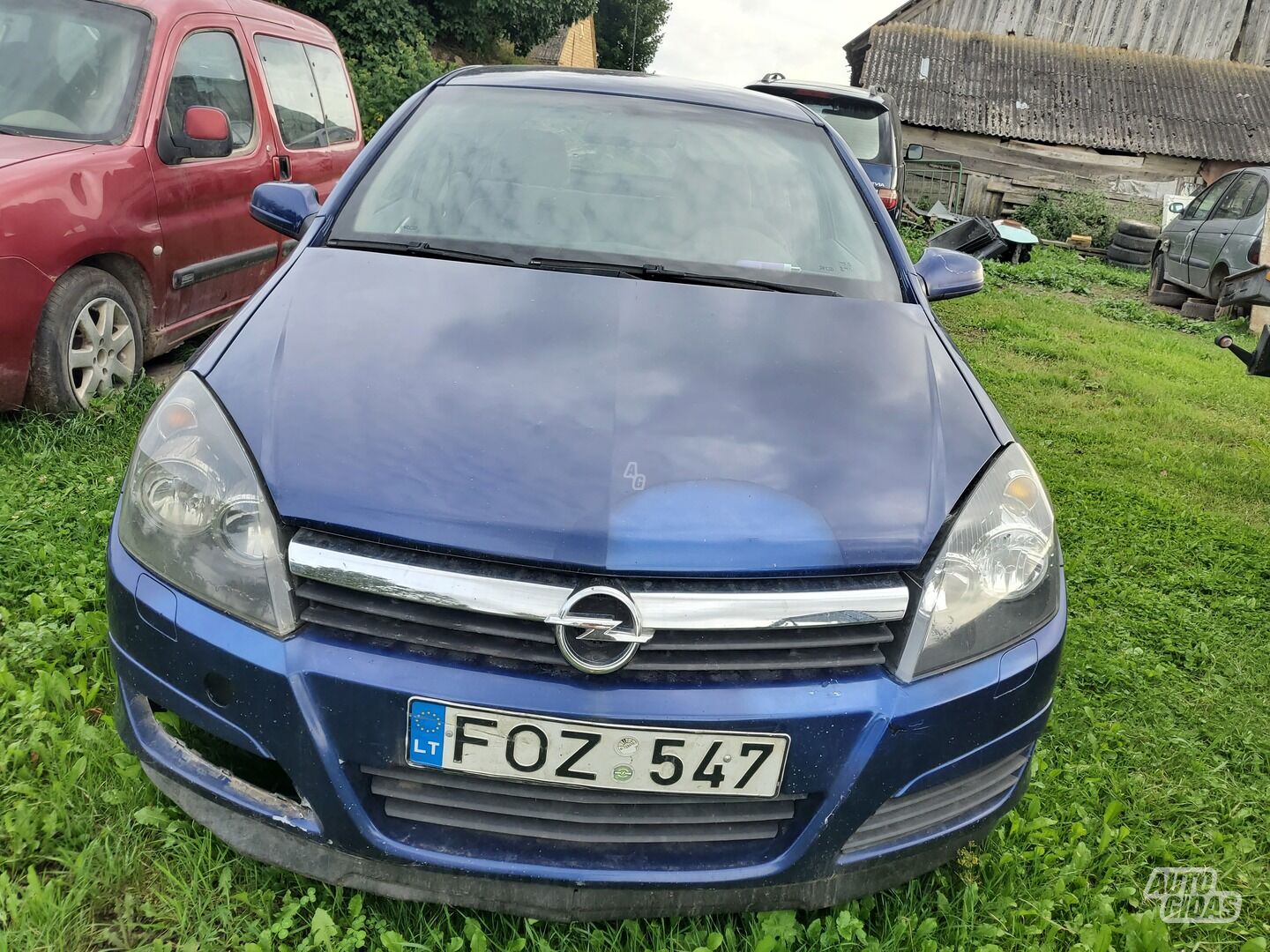 Opel Astra 2004 m dalys