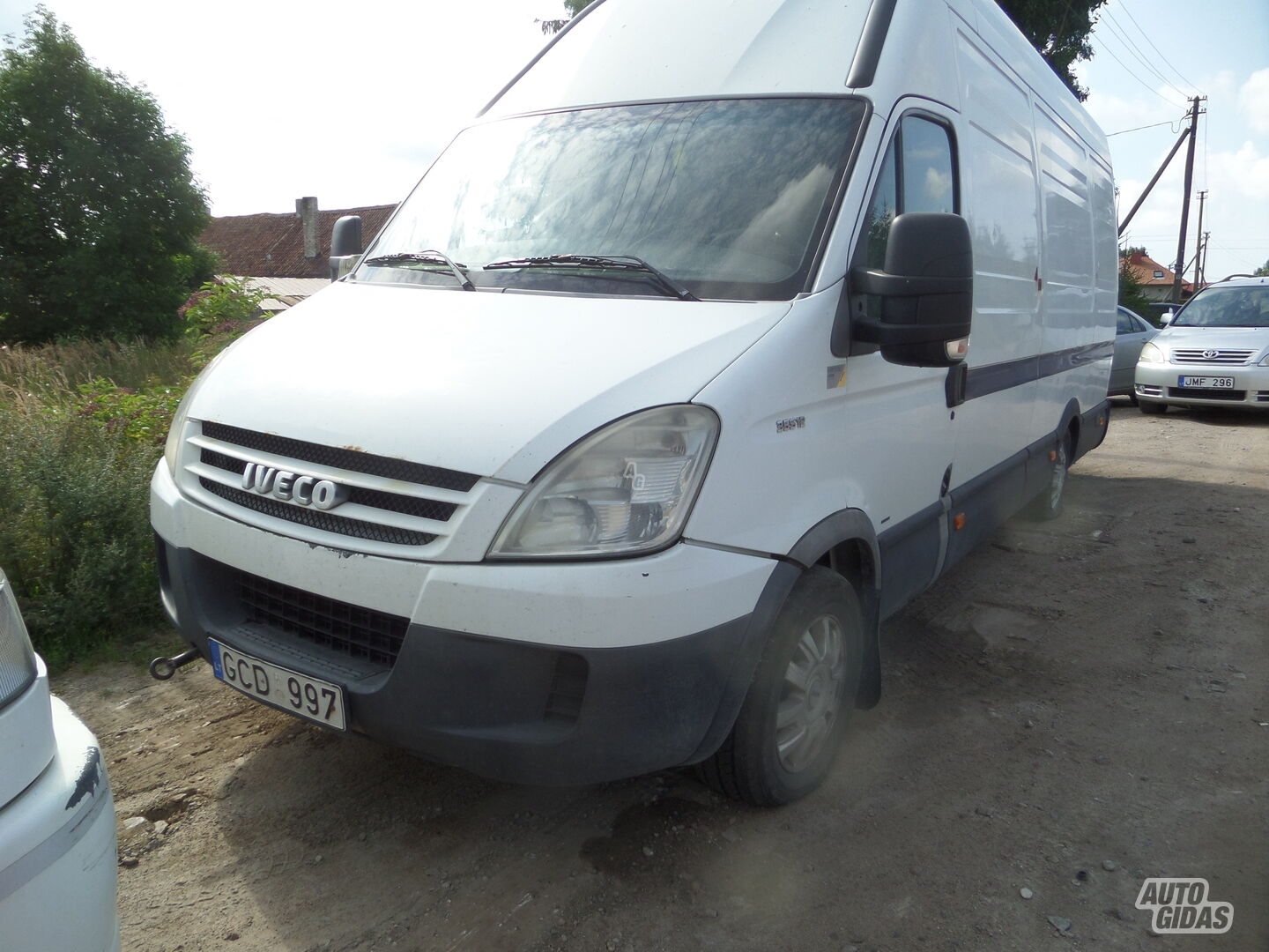 Iveco Daily 2007 m dalys