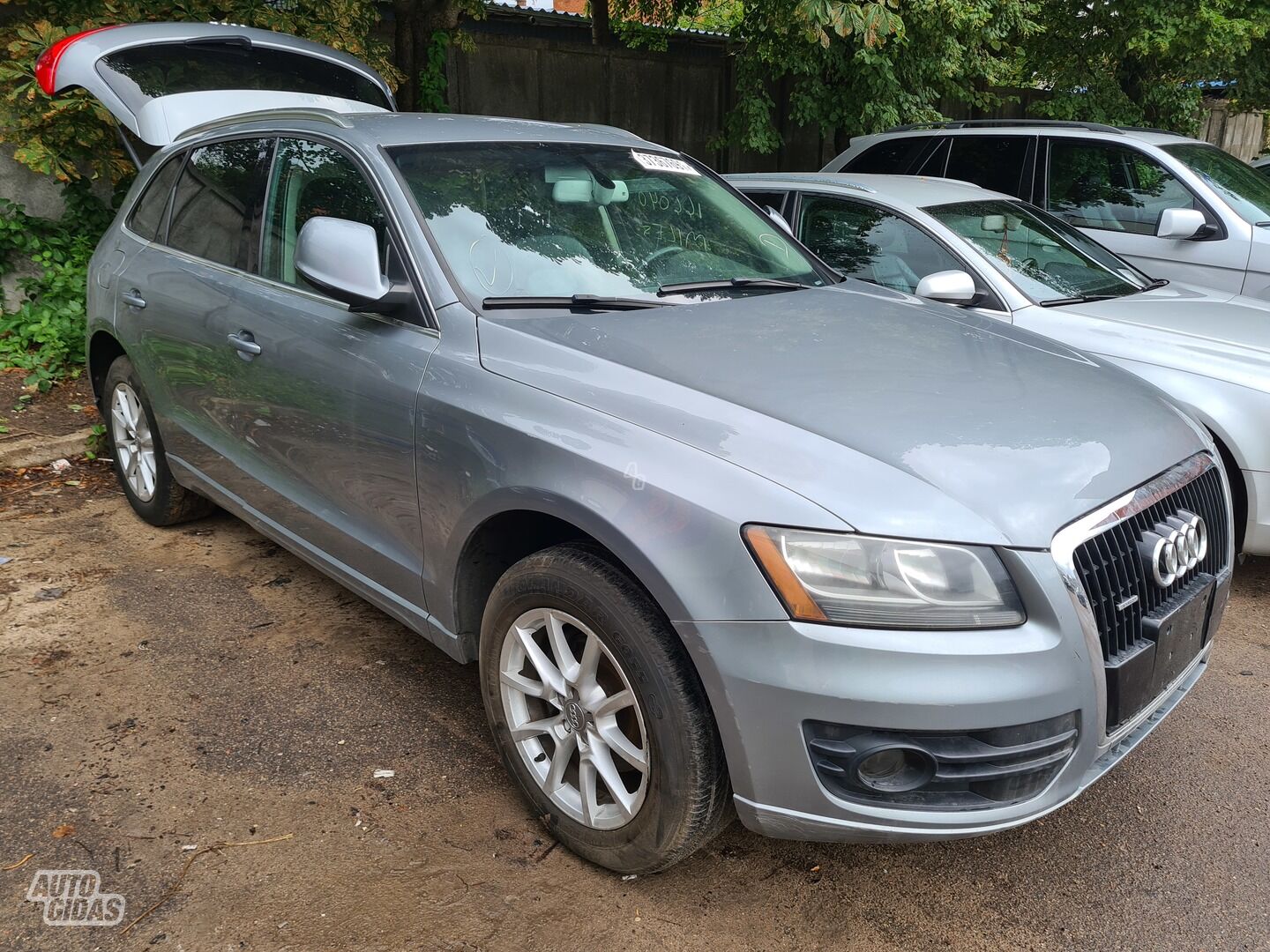 Audi Q5 OFFROAD 2009 г запчясти