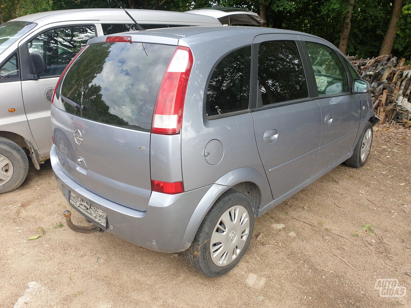 Opel Meriva 2005 y parts