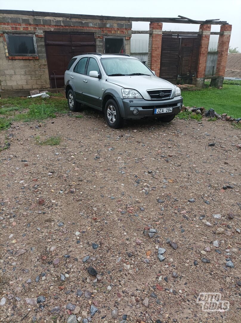 Kia Sorento 2004 m dalys