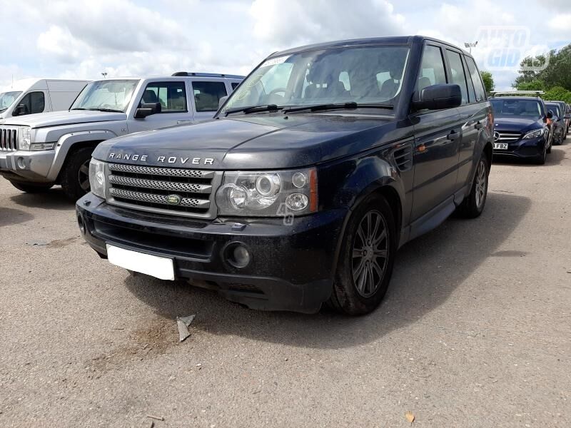 Land Rover Range Rover Sport I 2008 m dalys