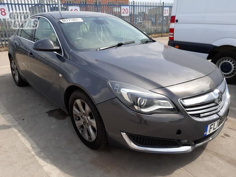 Opel Insignia 2015 y parts