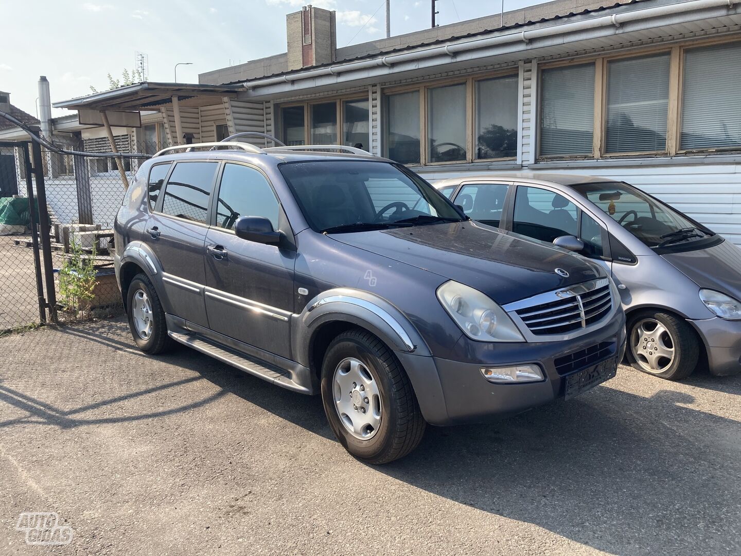 Ssangyong Rexton 2006 г запчясти