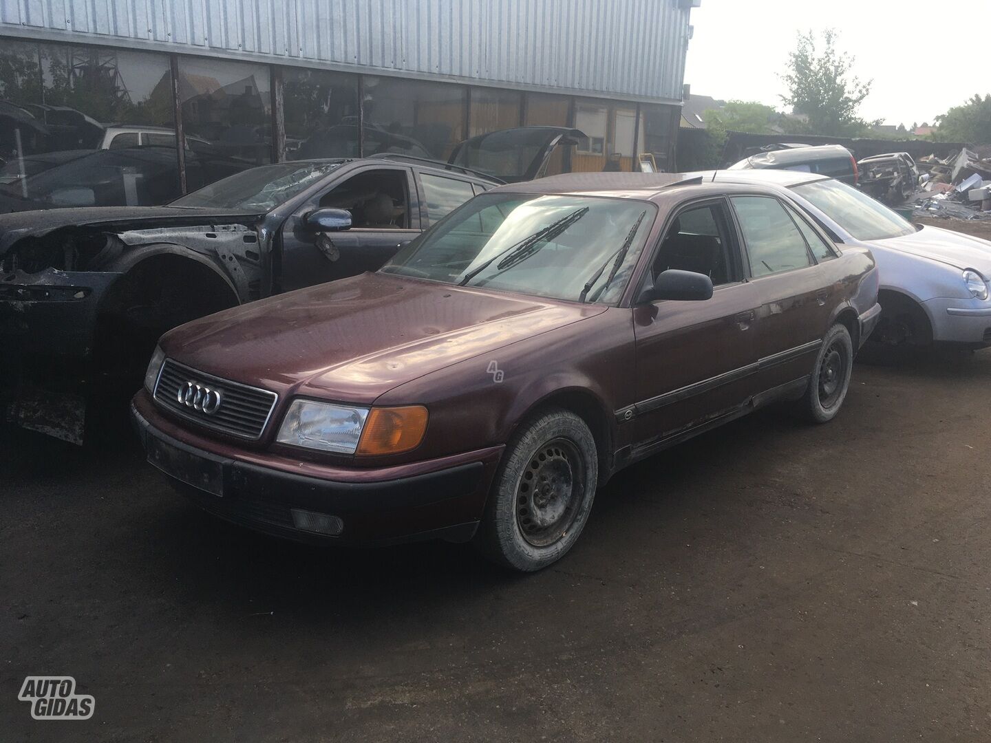 Audi 100 1993 m dalys