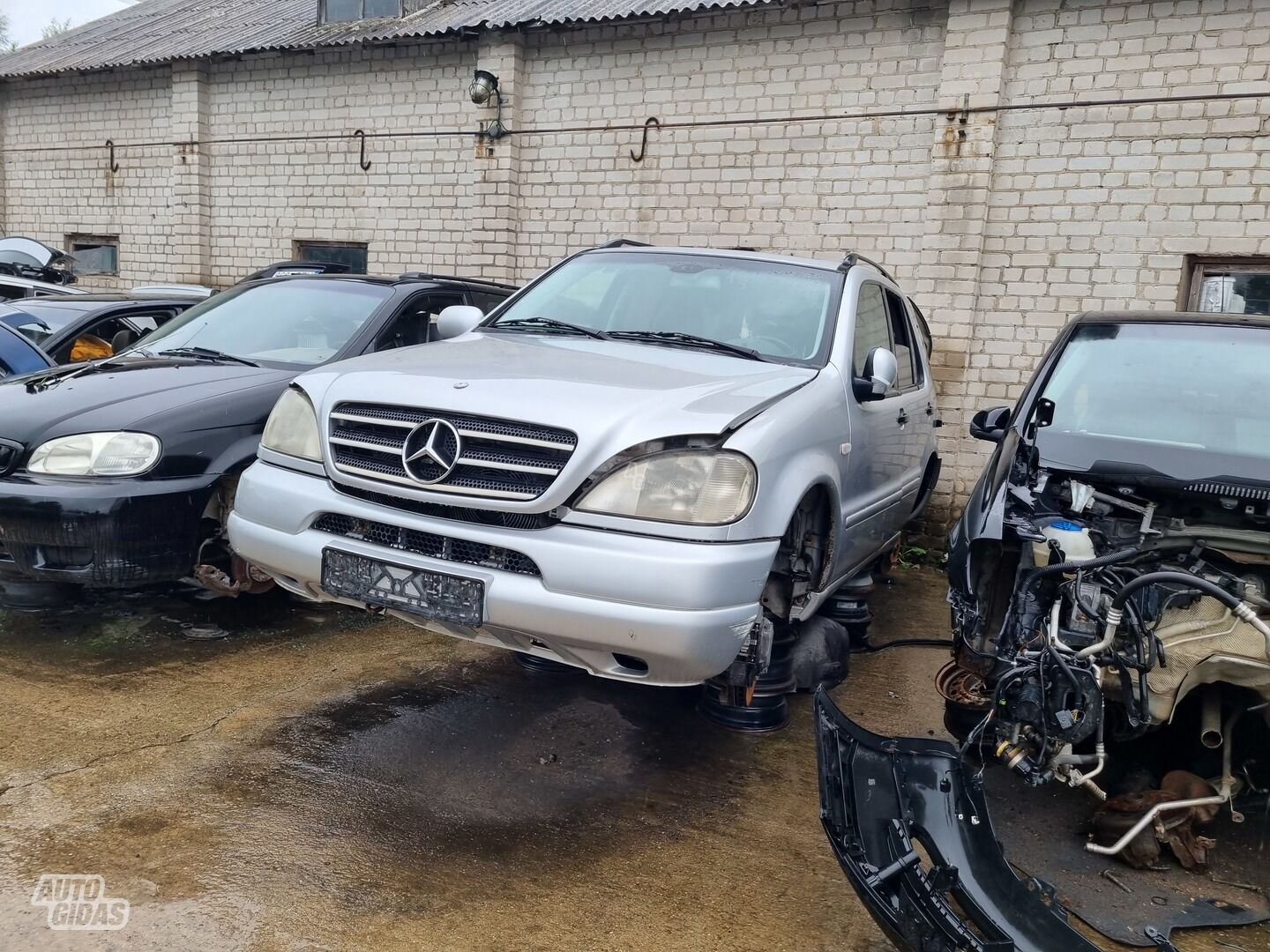 Mercedes-Benz Ml 420 2001 m dalys