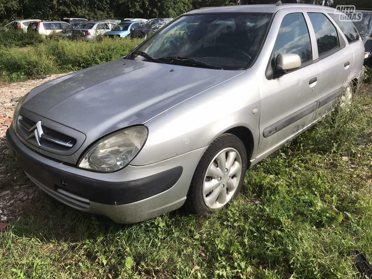 Citroen Xsara II 2001 m dalys