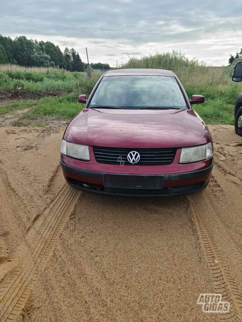 Volkswagen Passat 1999 y parts