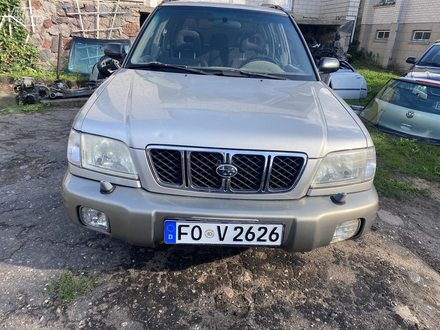 Subaru Forester 2000 m dalys