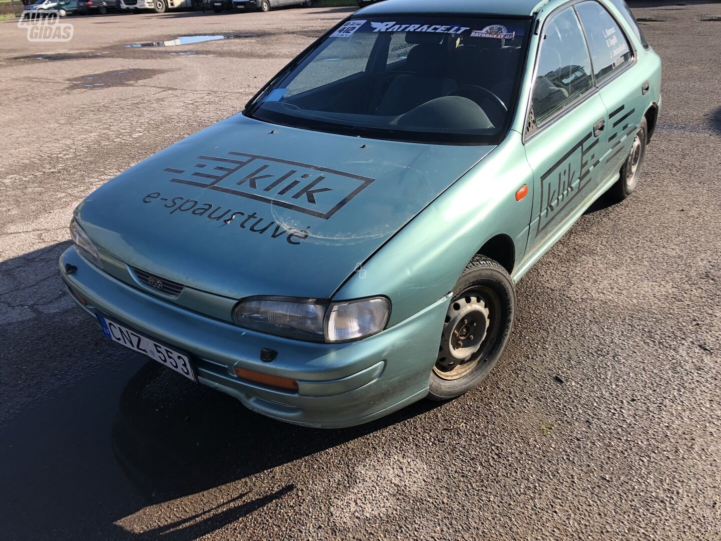 Subaru Impreza GC 1993 m dalys