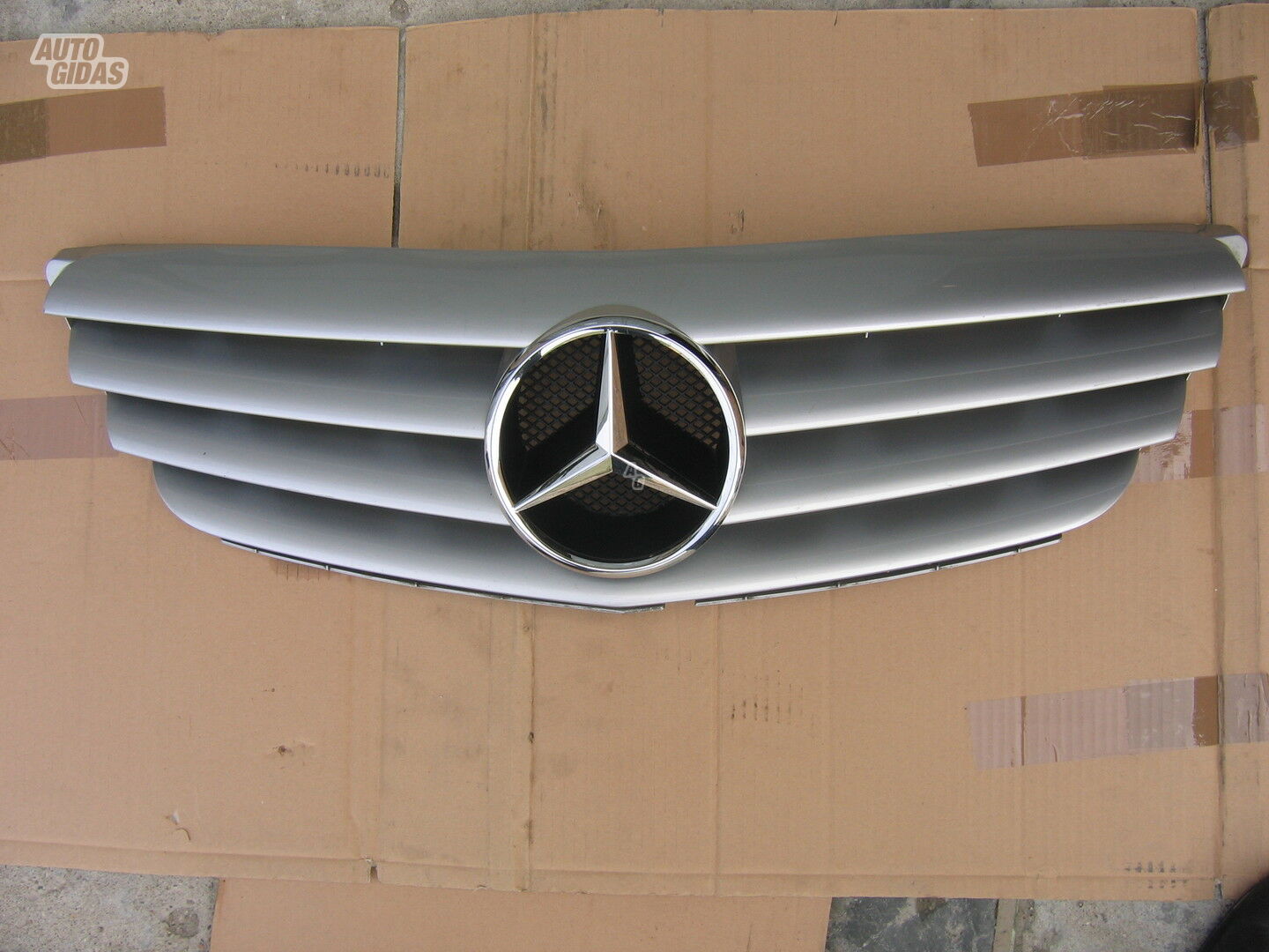 Mercedes-Benz B Klasė 2006 m dalys