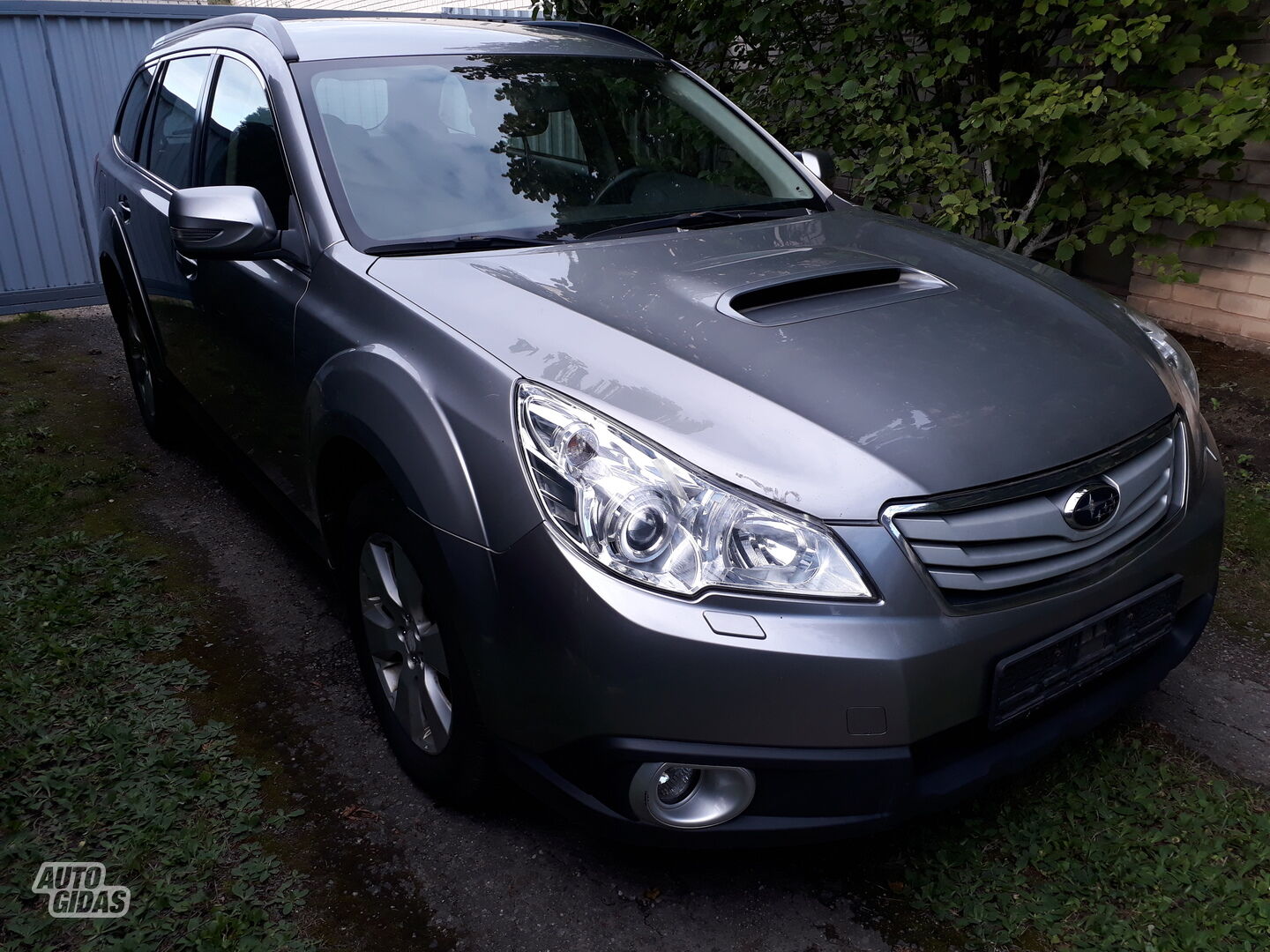 Subaru Outback 2012 m dalys