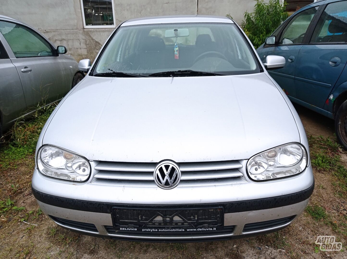 Volkswagen Golf 2001 m dalys