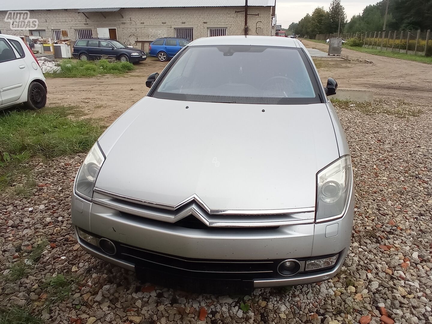 Citroen C6 2007 y parts