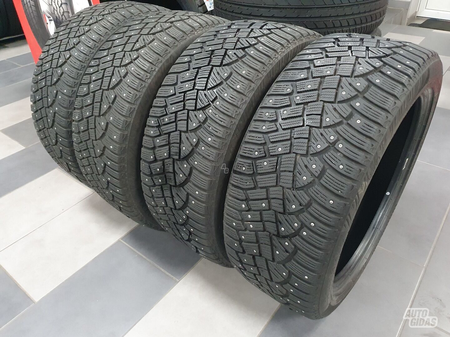 Continental P530 Ice Contact2 R20 winter tyres passanger car